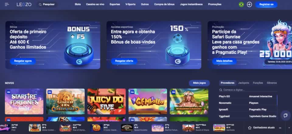 Blaze apostas entrar login