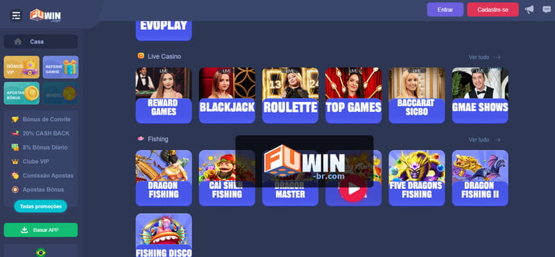 Aceitar mudanças das odds
