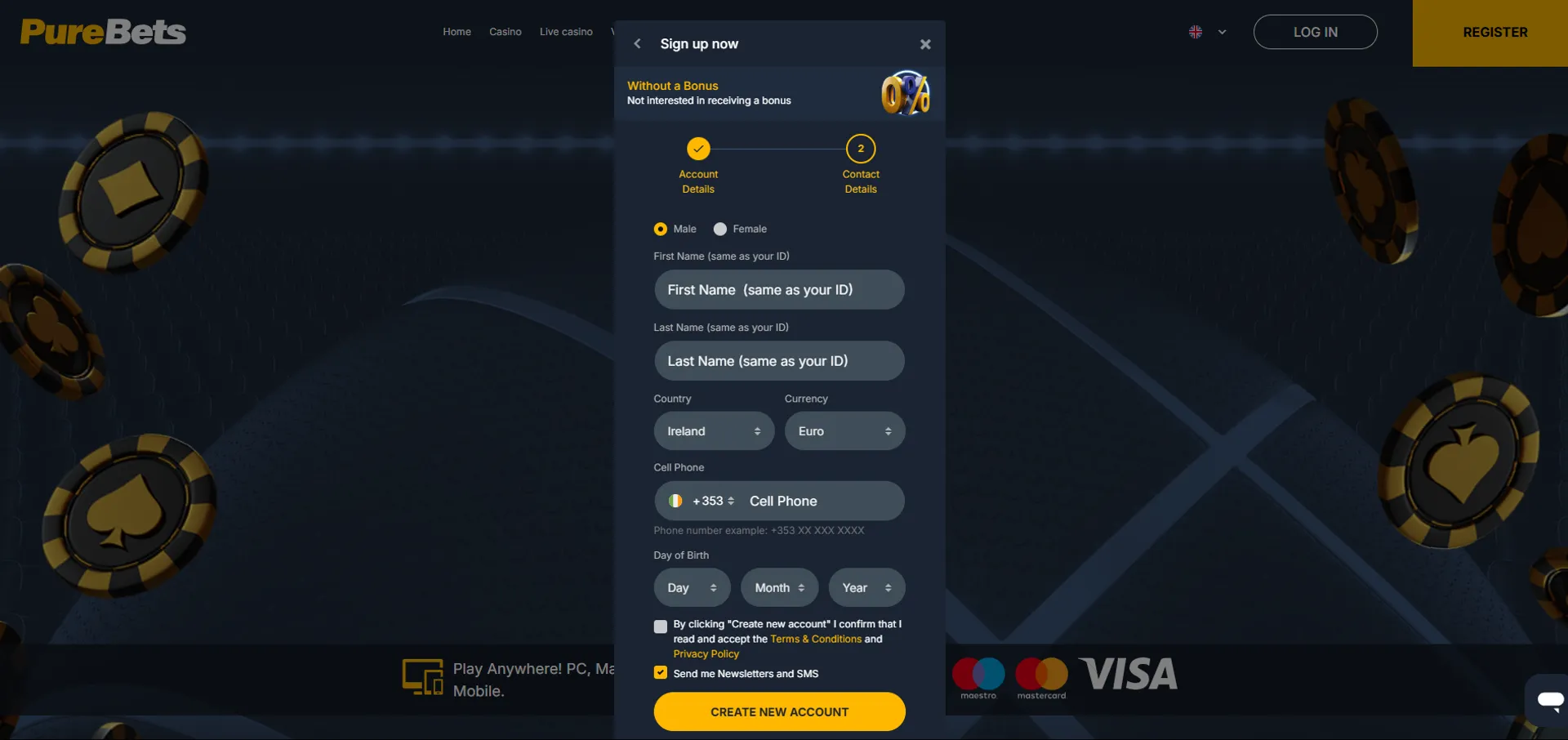 Games casino online
