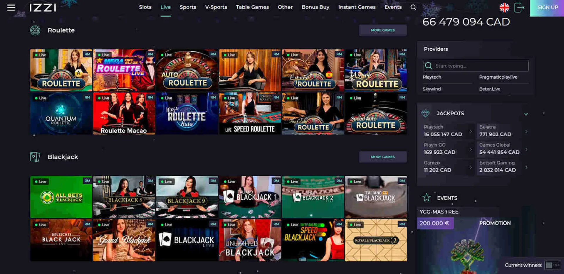Bet vegas
