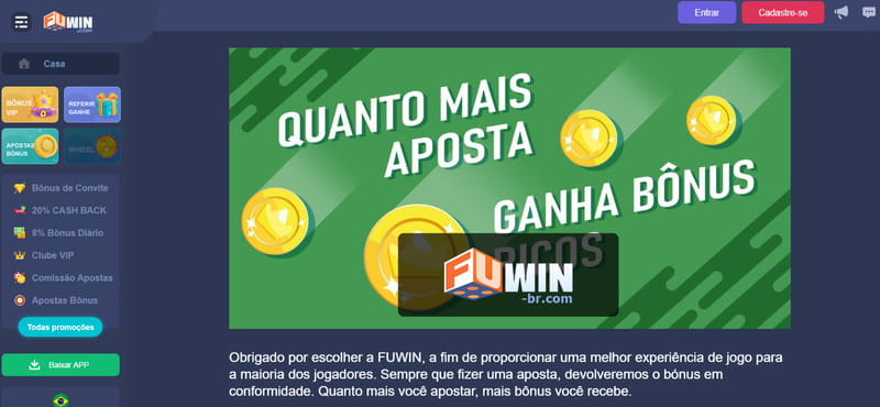 Aposta ganha app